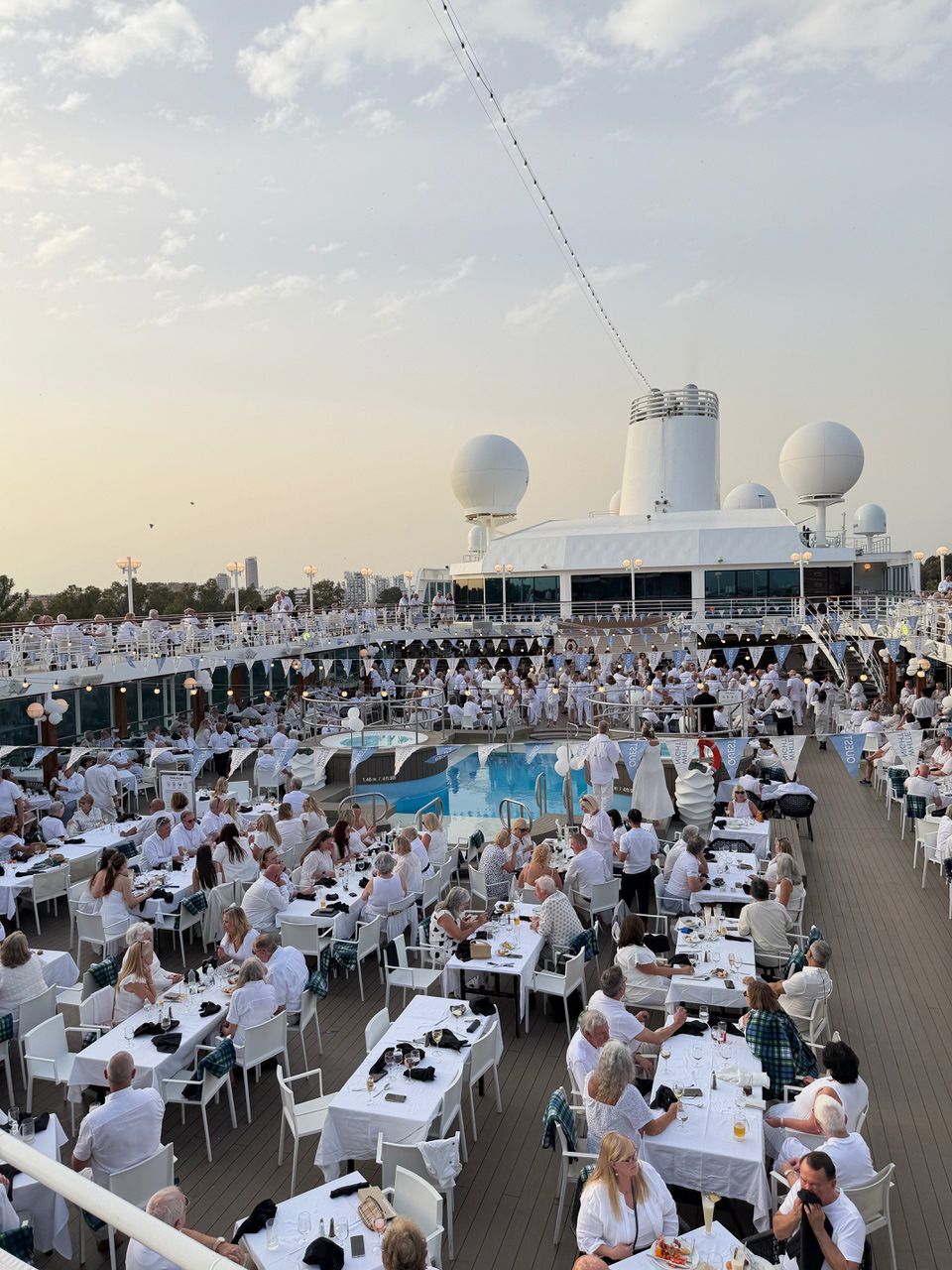 Onboard Azamara Quest atmosphere