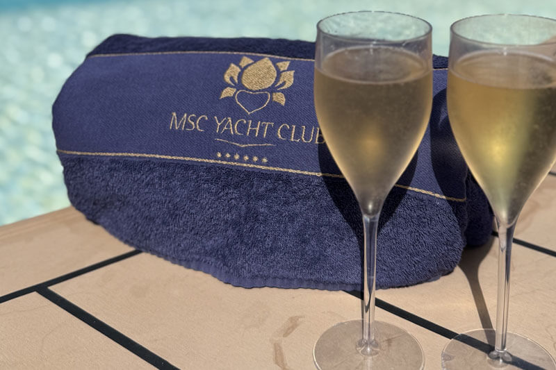 MSC Yacht Club: My Personal Experience of the "Ship-Within-a-Ship" Luxury Escape