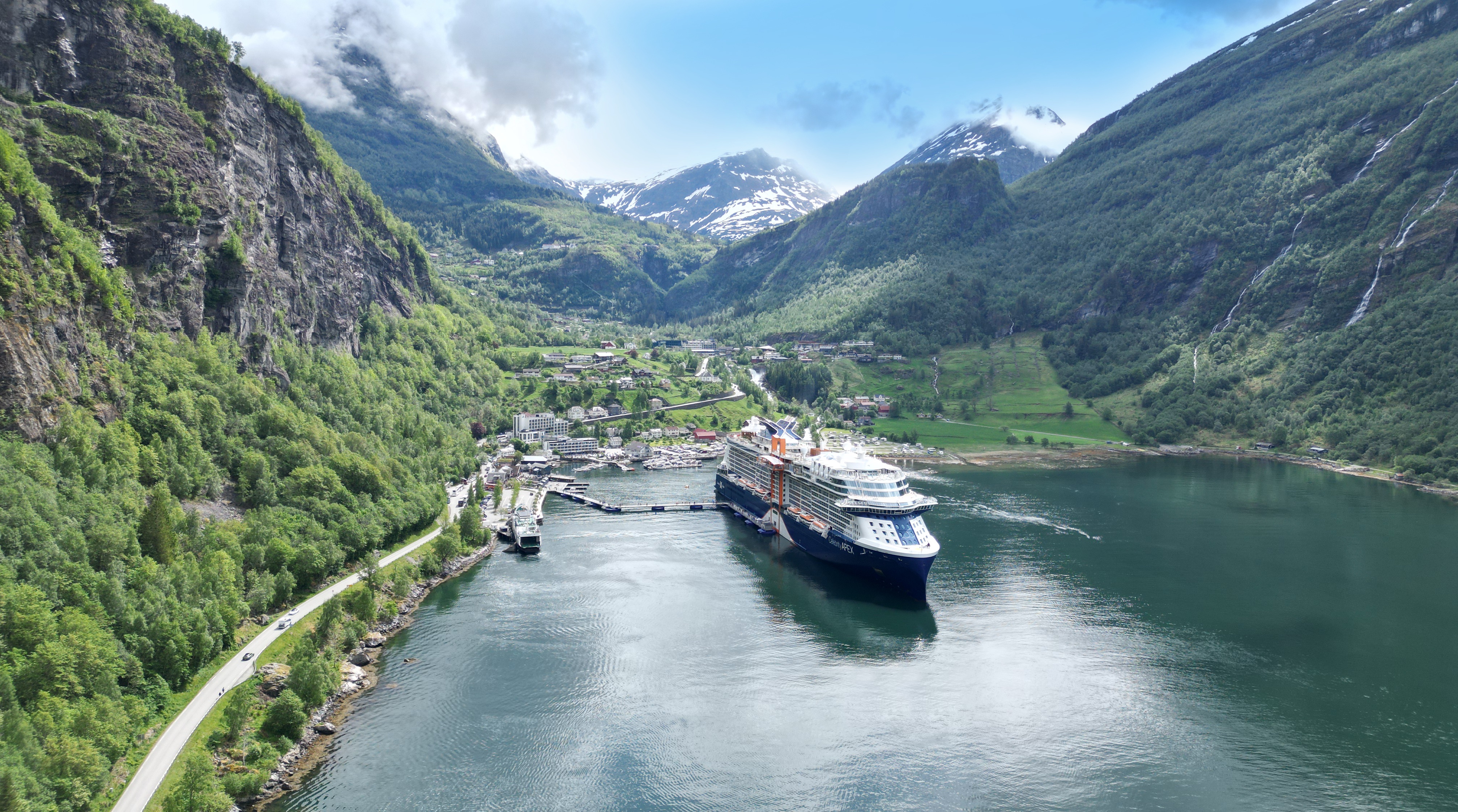 Expedition cruise destination