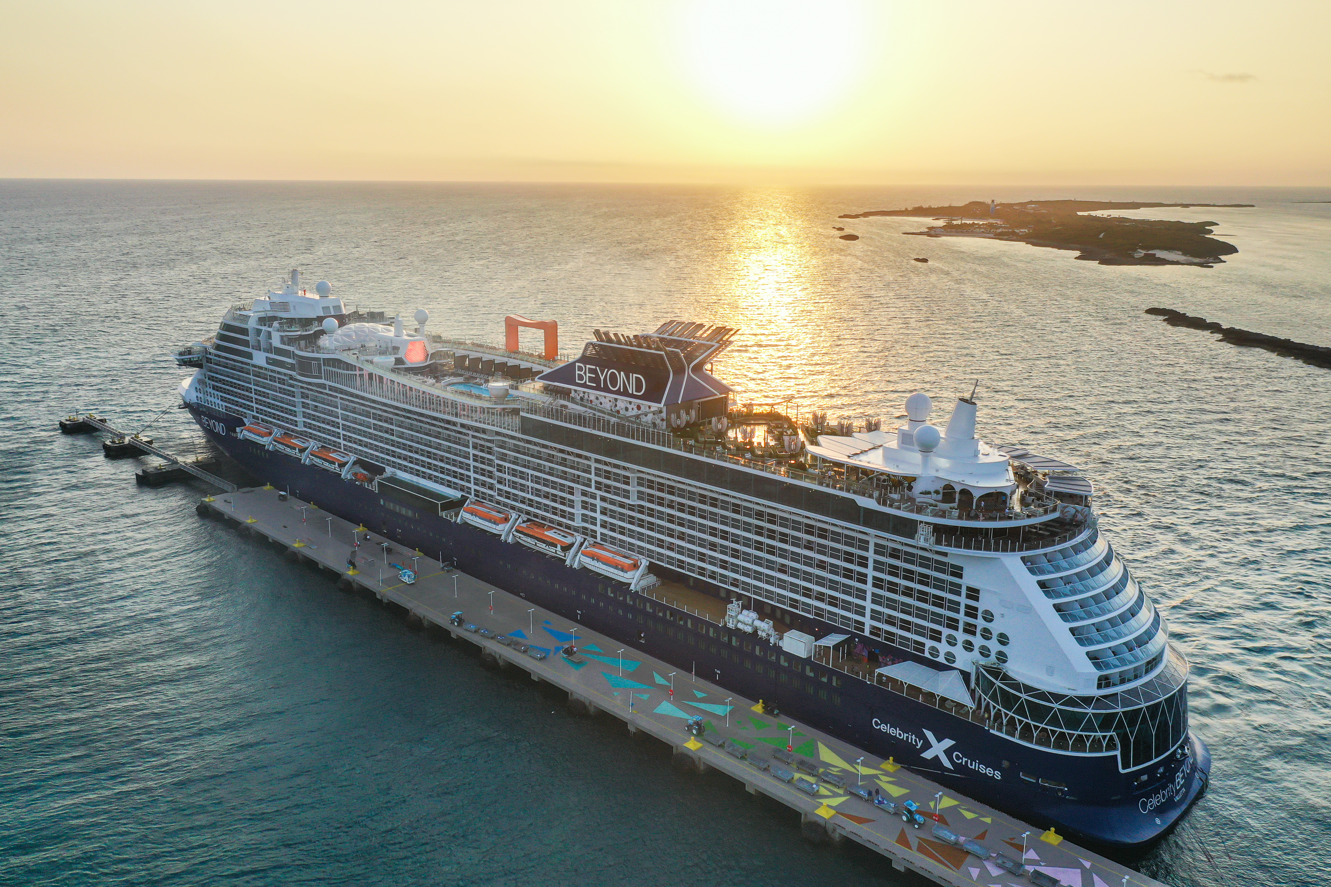 Ocean cruise destination