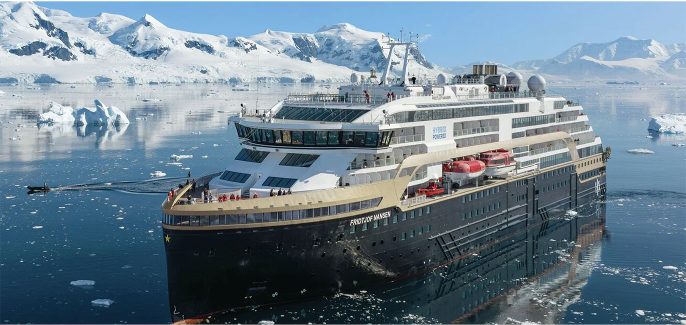 Expedition cruise destination