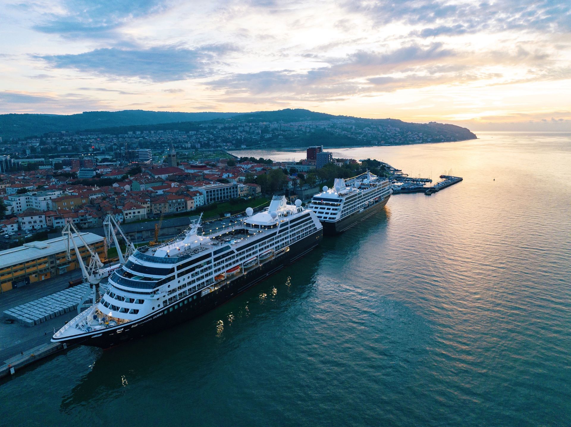 River cruise ship