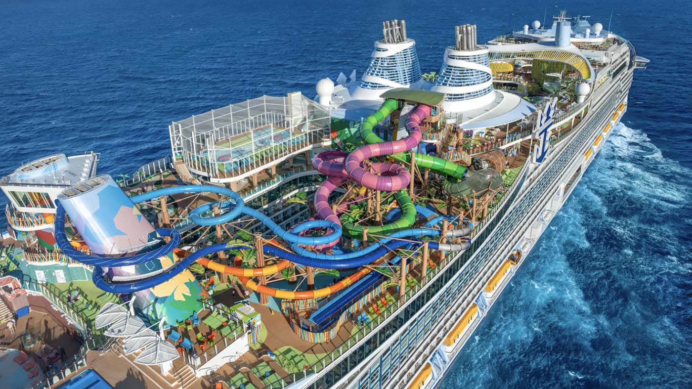 Royal Caribbean cruise ship