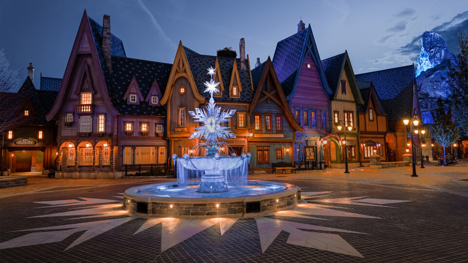 World of Frozen at Disneyland Paris