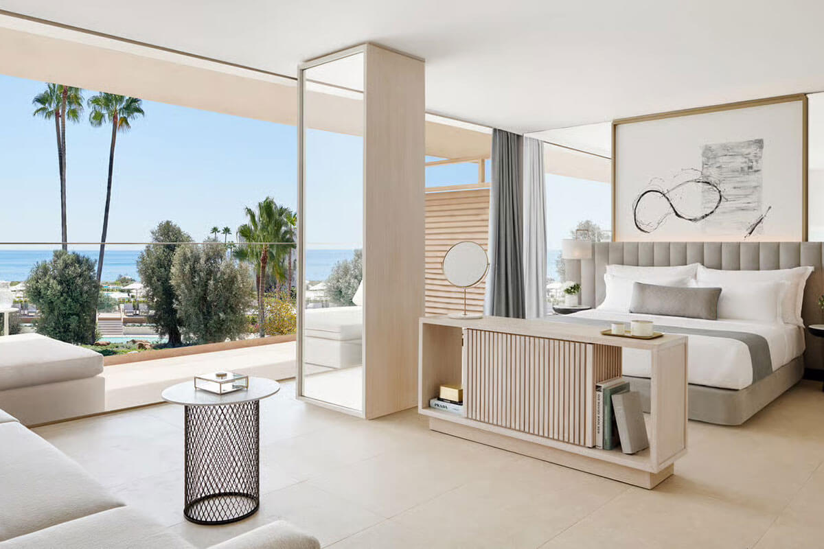 Luxury accommodation