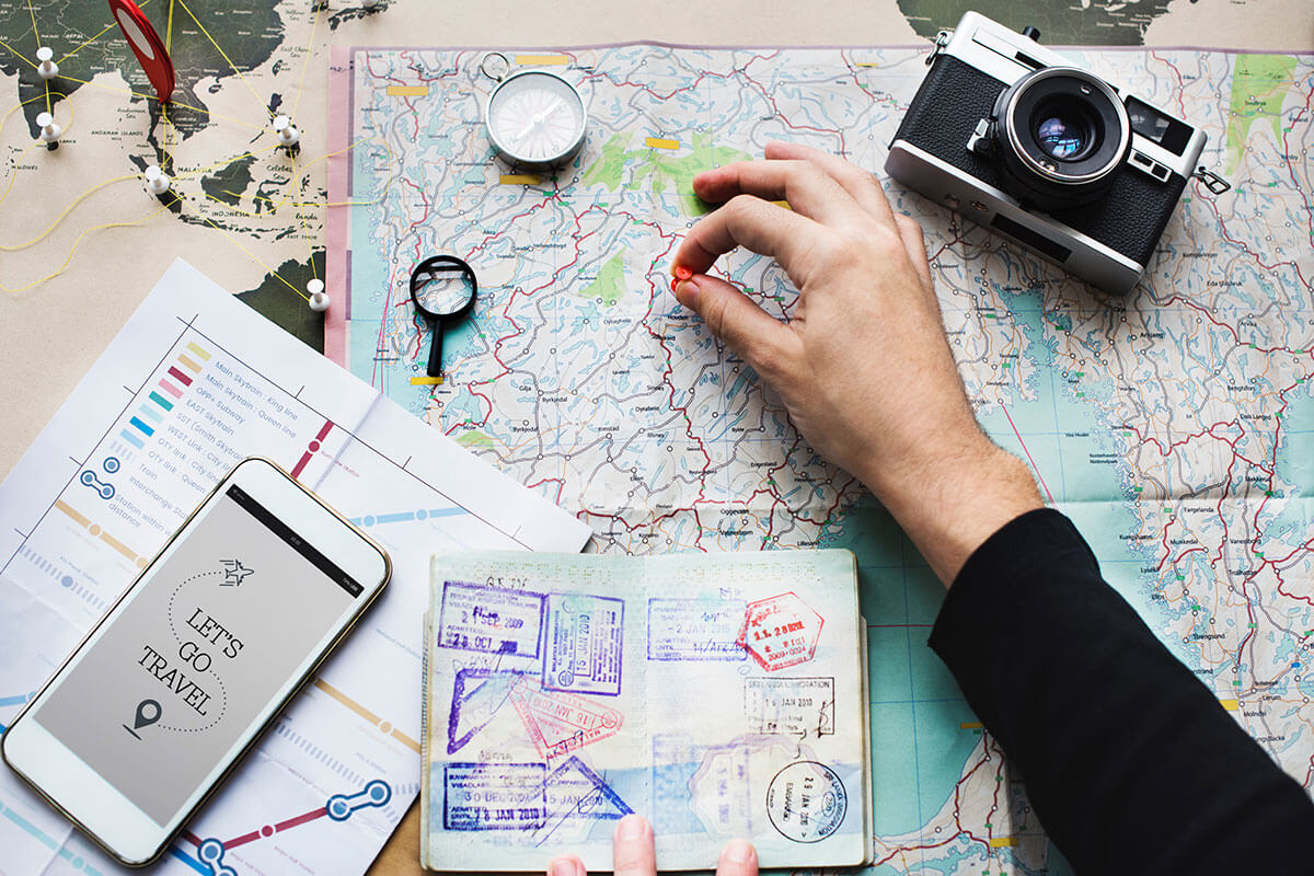 Custom itinerary planning