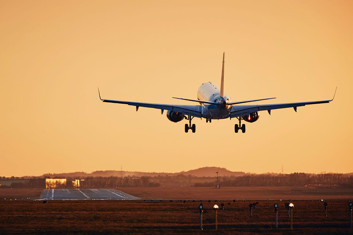 Flight booking services